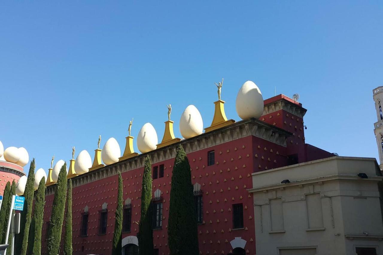 Apartamento Vilallonga Figueras Exterior foto